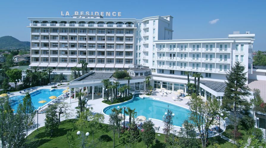 Hotel La Residence & Idrokinesis อาบาโนแตร์เม ภายนอก รูปภาพ